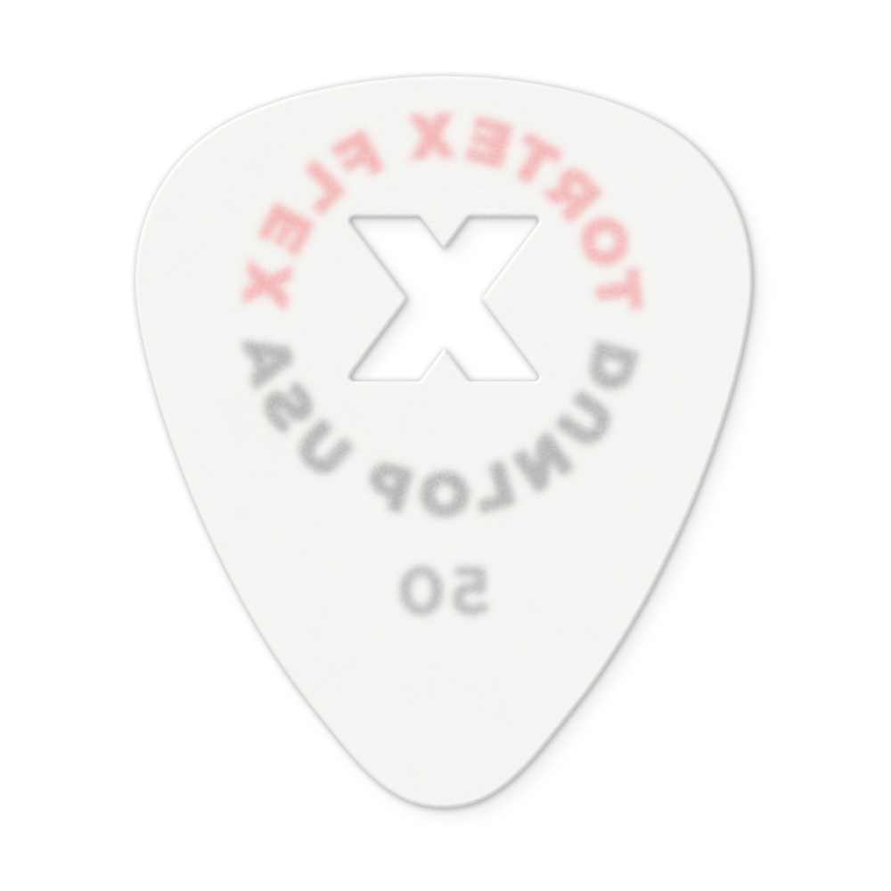 JIM DUNLOP ジムダンロップ 428XB.50 TORTEX FLEX X PICK 0.50mm ギターピック×36枚 バック画像