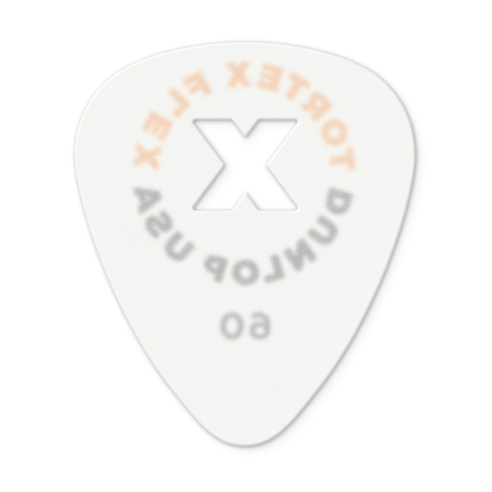 JIM DUNLOP ジムダンロップ 428XB.60 TORTEX FLEX X PICK 0.60mm ギターピック×12枚 バック画像