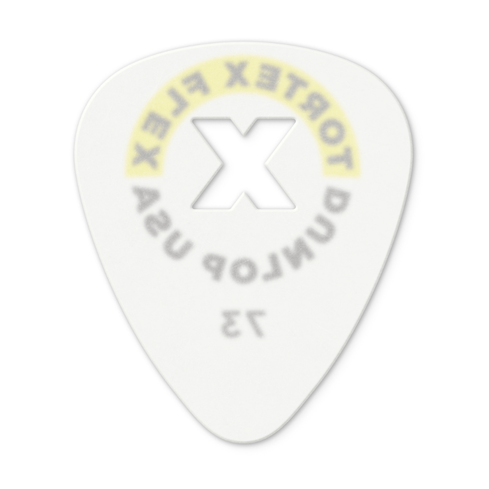 JIM DUNLOP ジムダンロップ 428XB.73 TORTEX FLEX X PICK 0.73mm ギターピック×36枚 バック画像