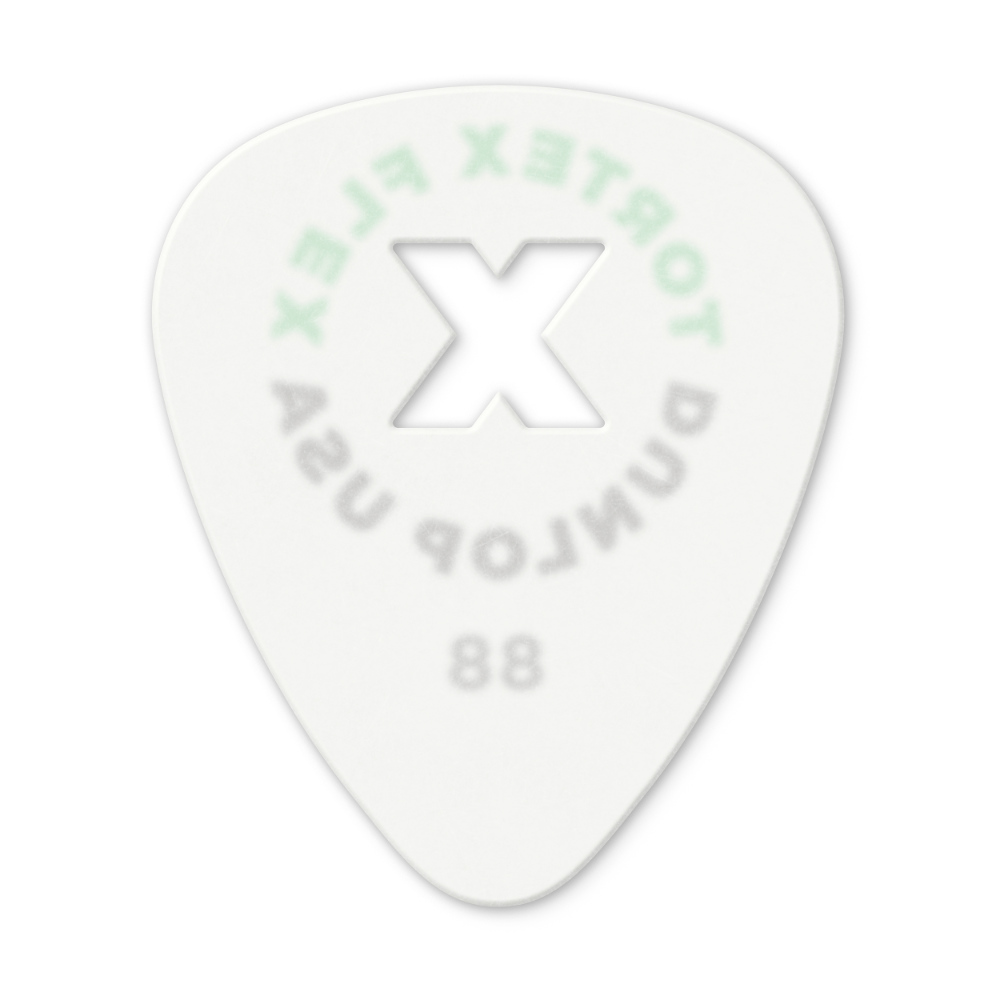 JIM DUNLOP ジムダンロップ 428XB.88 TORTEX FLEX X PICK 0.88mm ギターピック×12枚 バック画像