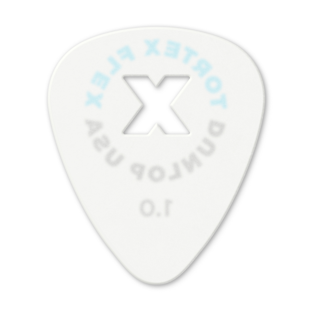 JIM DUNLOP ジムダンロップ 428XB1.0 TORTEX FLEX X PICK 1.0mm ギターピック×12枚 バック画像