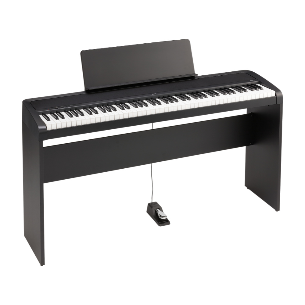 電子ピアノ KORG B2+ BK コルグ 88鍵盤 純正スタンドセット