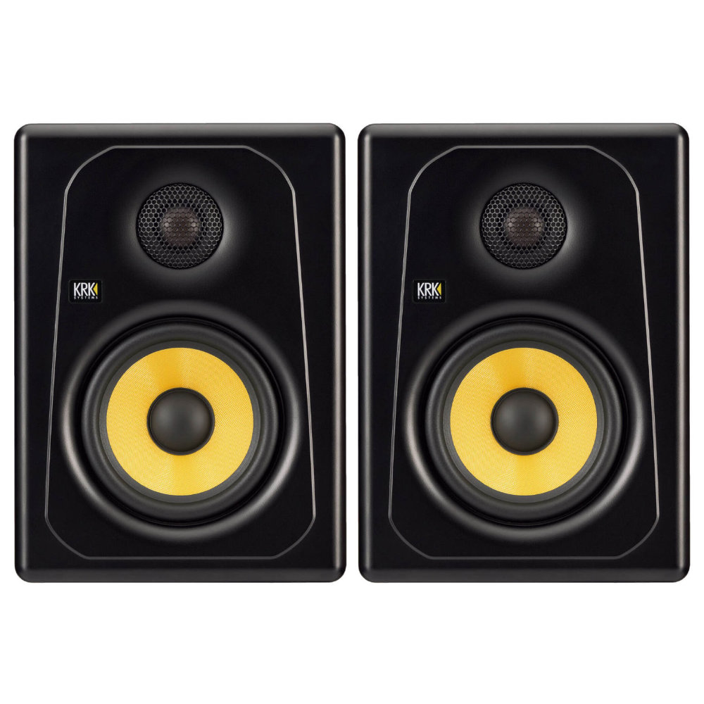 KRK KREATE 5 STUDIO MONITOR K5 パワードモニタースピーカー×2本セット（ペア）