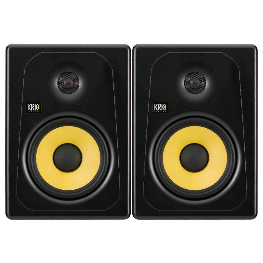 KRK KREATE 8 STUDIO MONITOR K8 パワードモニタースピーカー×2本セット（ペア）