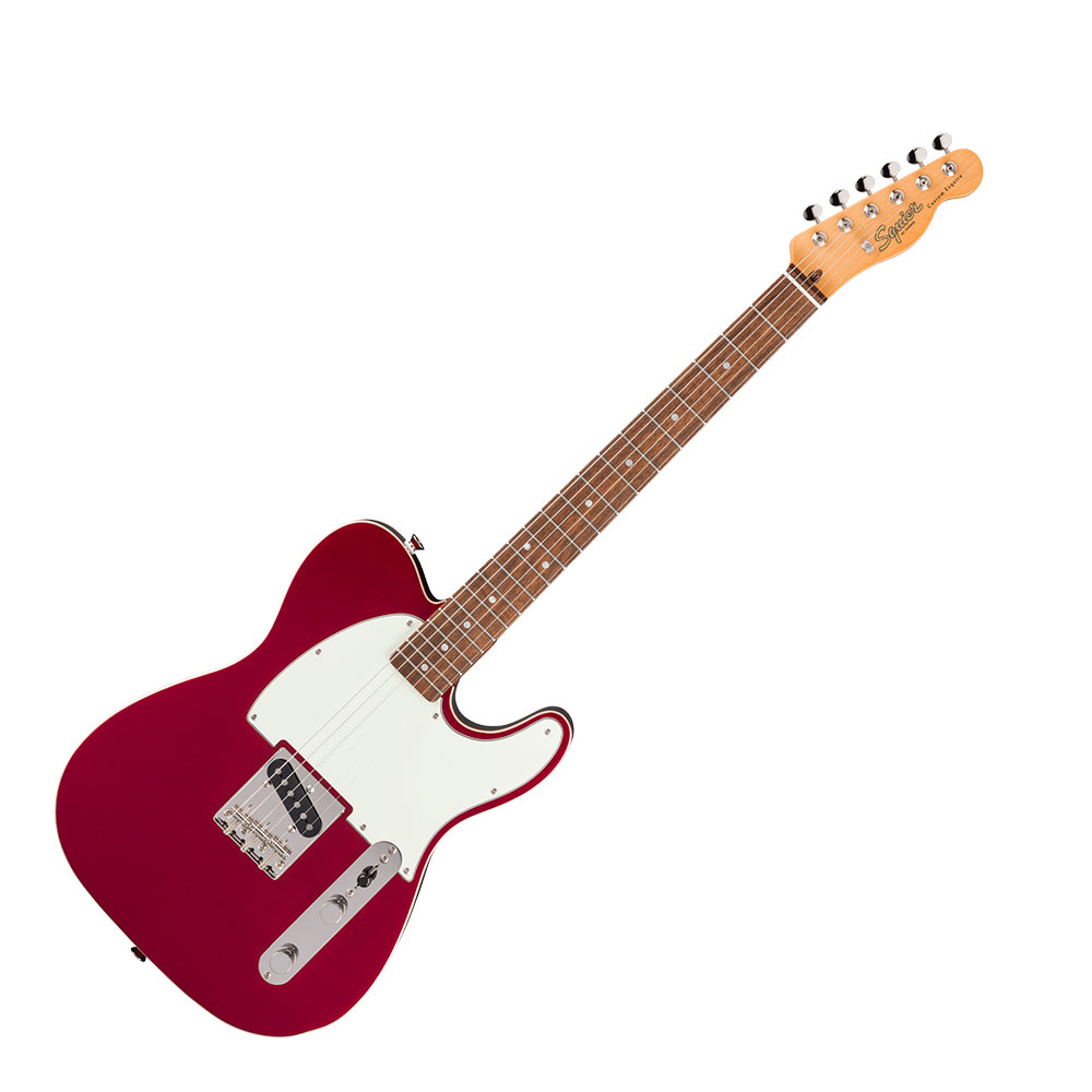 Squier スクワイア スクワイヤー Classic Vibe Custom Esquire LRL Candy Apple Red エレキギター VOXアンプ付き 入門11点 初心者セット 本体画像