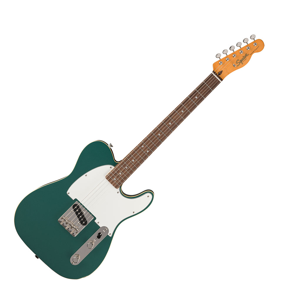 Squier スクワイア スクワイヤー Classic Vibe Custom Esquire LRL Sherwood Green エレキギター VOXアンプ付き 入門11点 初心者セット 本体画像