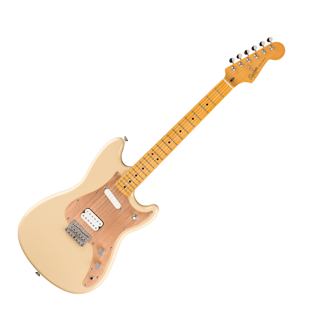 Squier スクワイア スクワイヤー Classic Vibe Duo-Sonic HS MN Desert Sand エレキギター VOXアンプ付き 入門11点 初心者セット 本体画像
