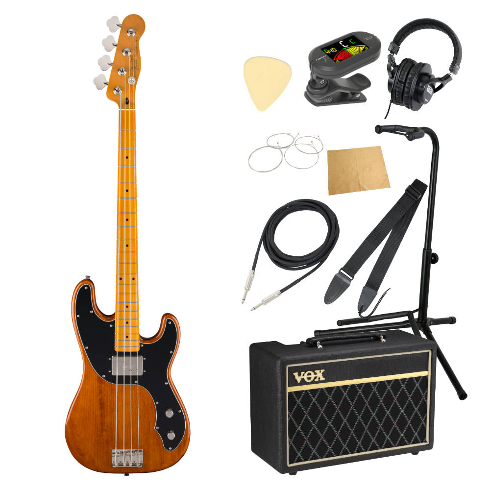 Squier スクワイア スクワイヤー Classic Vibe Telecaster Bass MN Mocha エレキベース VOXアンプ付き 入門10点 初心者セット