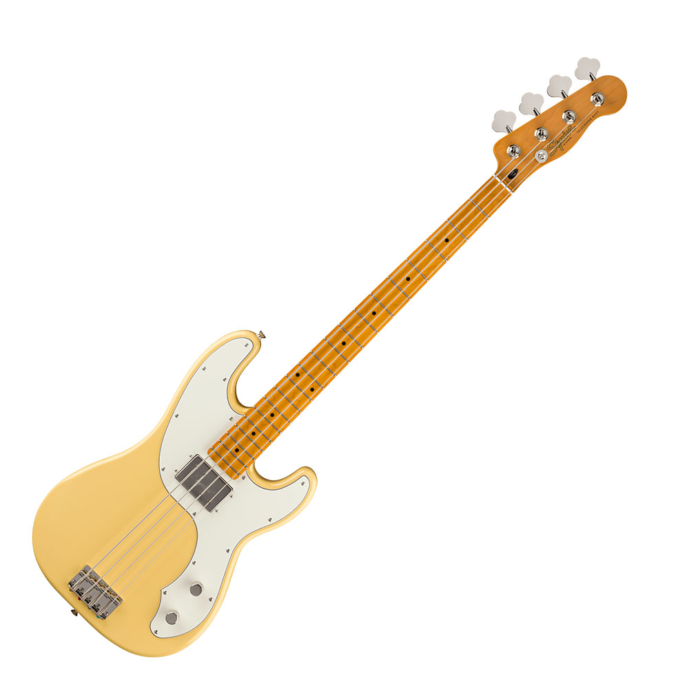 Squier スクワイア スクワイヤー Classic Vibe Telecaster Bass MN Vintage White エレキベース VOXアンプ付き 入門10点 初心者セット 本体画像