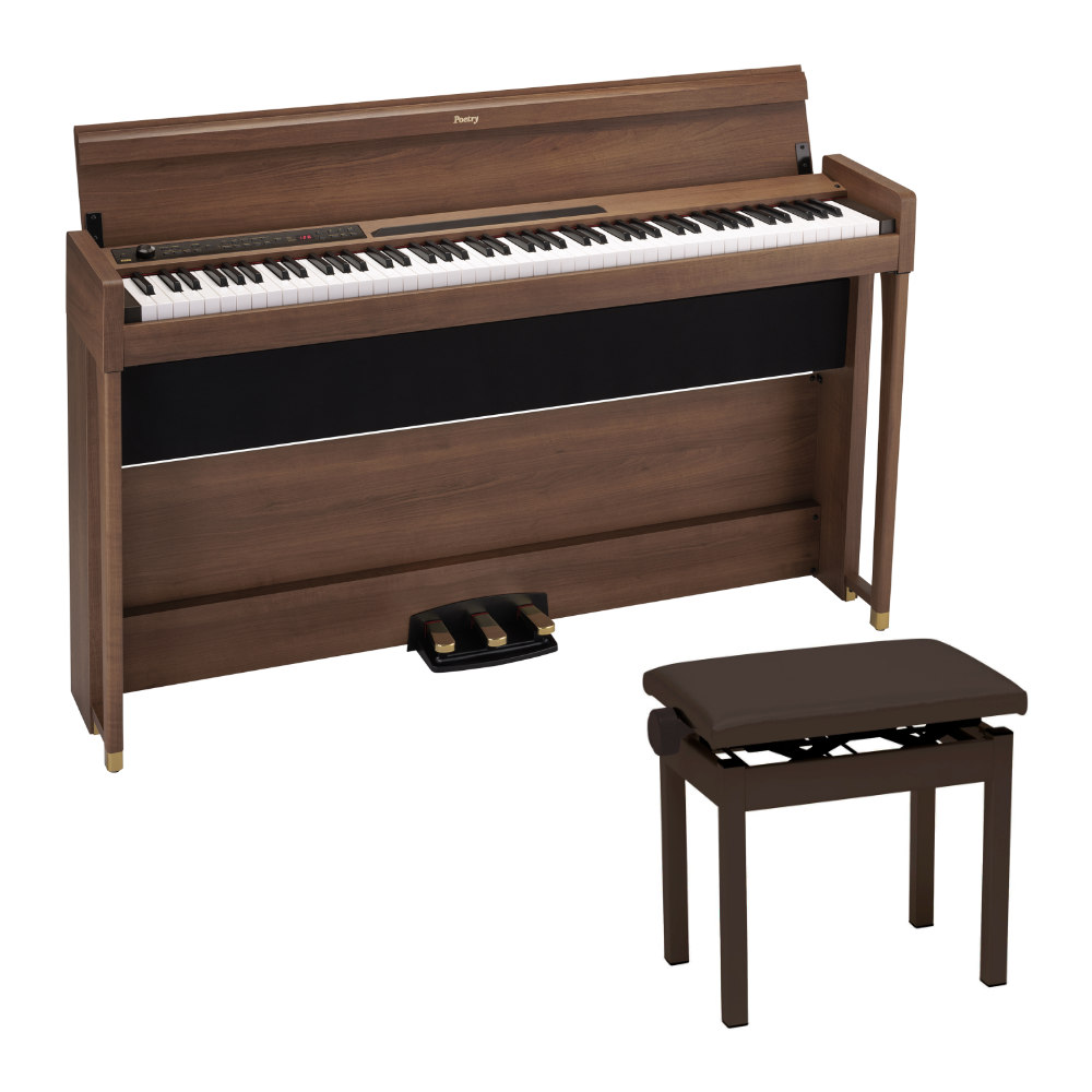 電子ピアノ KORG Poetry DIGITAL PIANO コルグ ポエトリー 高低自在椅子付きセット