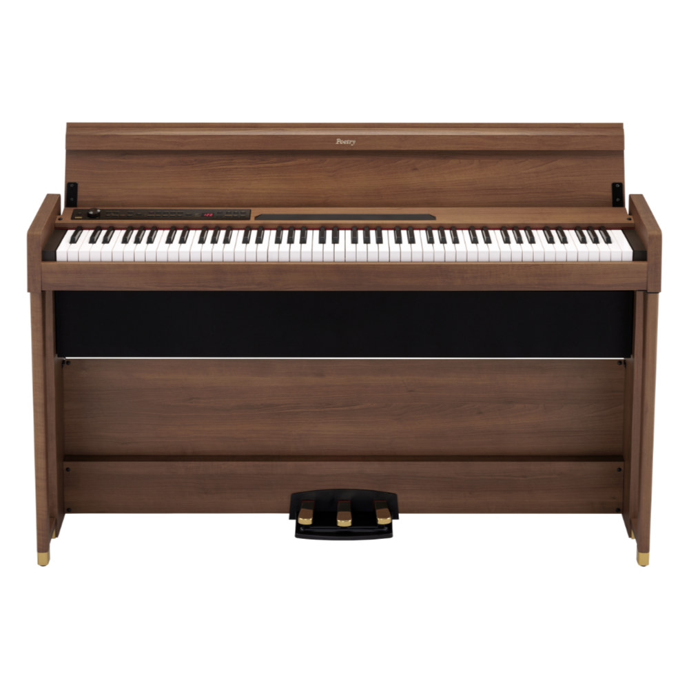 電子ピアノ KORG Poetry DIGITAL PIANO コルグ ポエトリー 高低自在椅子付きセット ピアノ画像