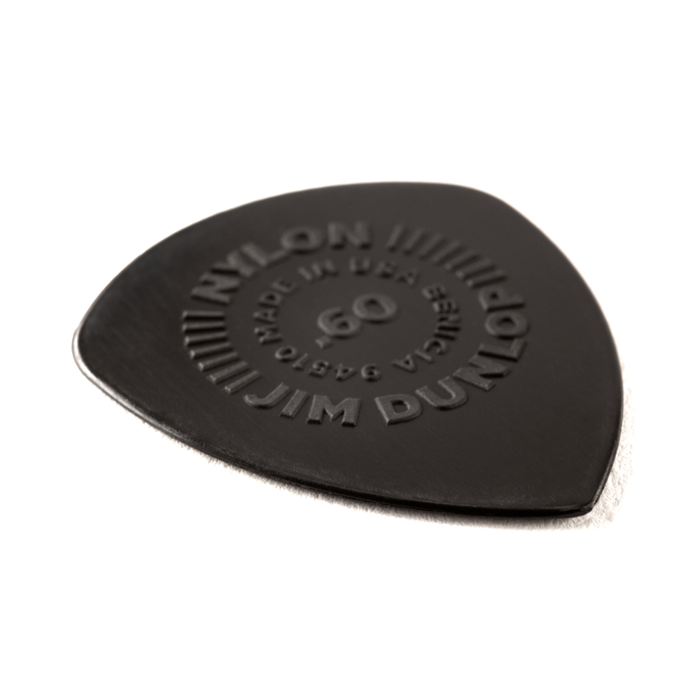 Jim Dunlop ジムダンロップ FLOW NYLON PICK 541B060 ギターピック×12枚 アングル