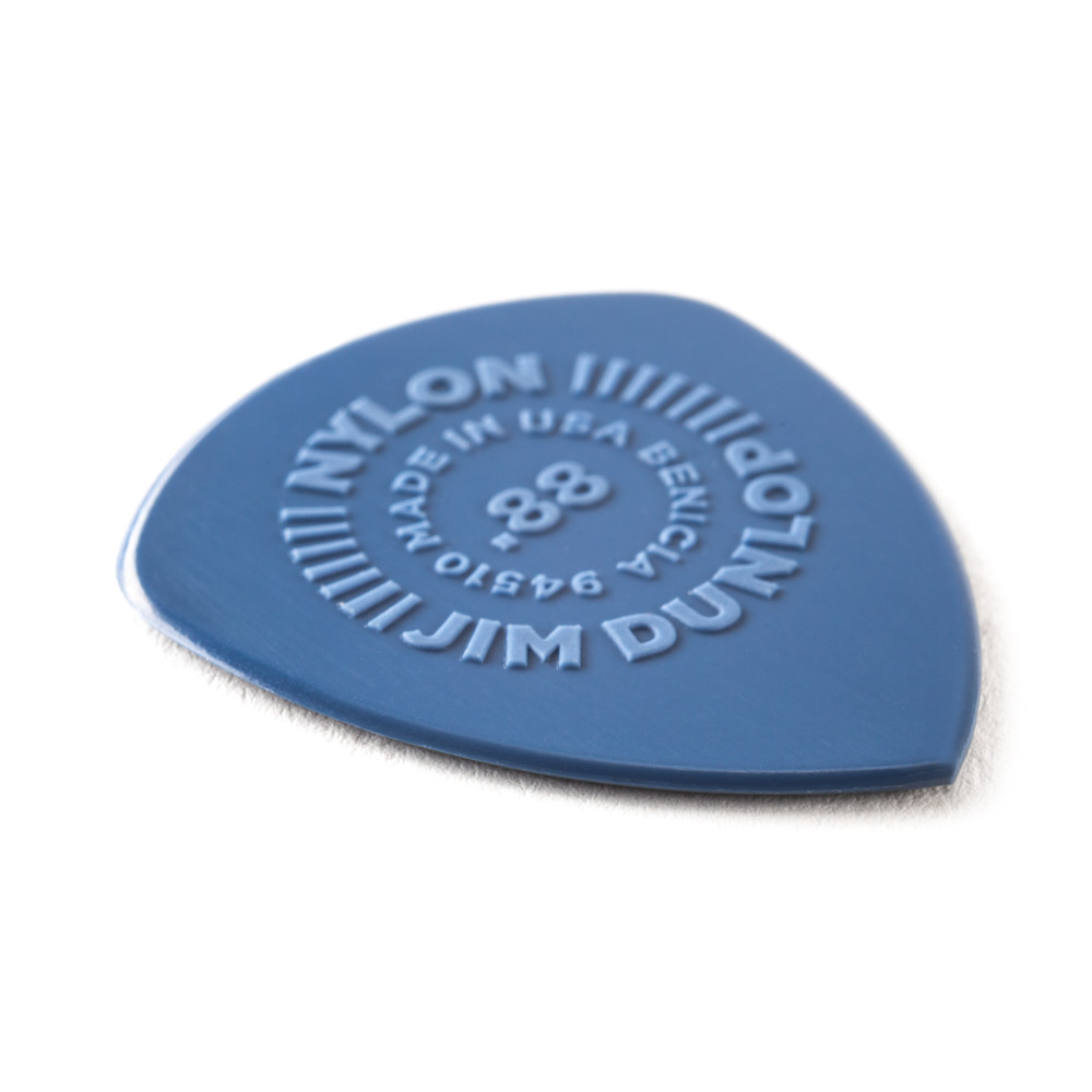 Jim Dunlop ジムダンロップ FLOW NYLON PICK 541B088 ギターピック×12枚 アングル