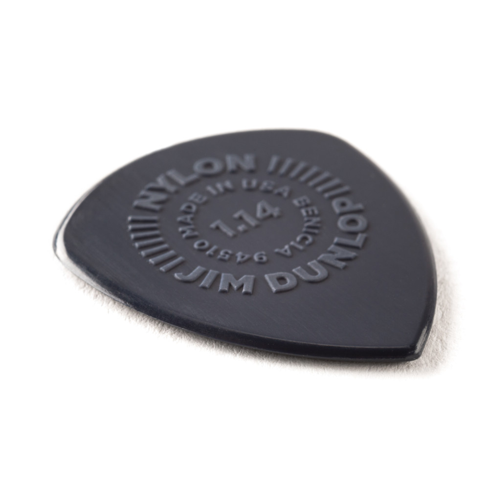 Jim Dunlop ジムダンロップ FLOW NYLON PICK 541B114 ギターピック×36枚 アングル