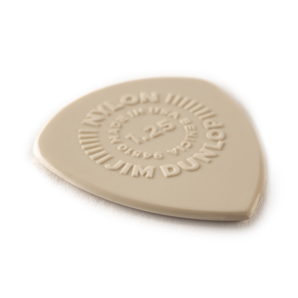 Jim Dunlop ジムダンロップ FLOW NYLON PICK 541B125 ギターピック×12枚 アングル