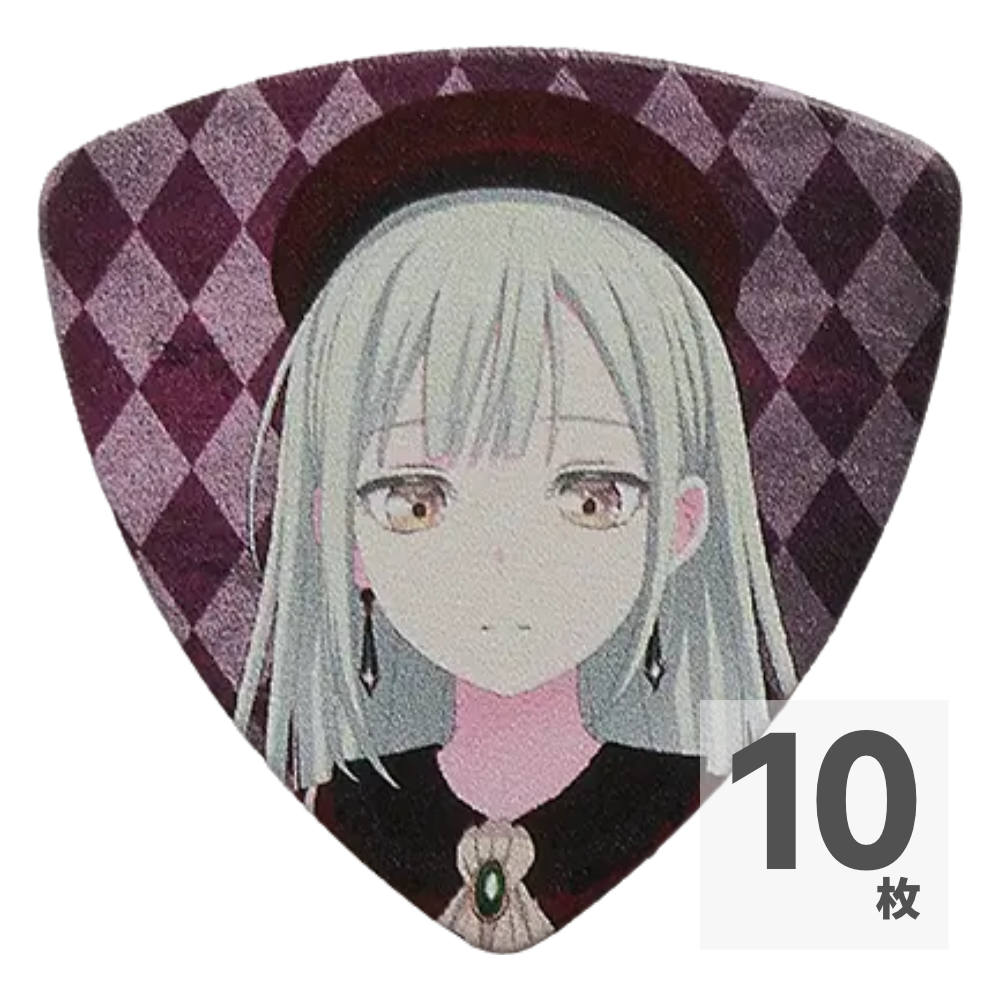 SCHECTER シェクター SPA-Mortis BanG Dream! Ave Mujica Mortis バンドリ！ アベムジカ モーティス 若葉 睦 ギターピック×10枚