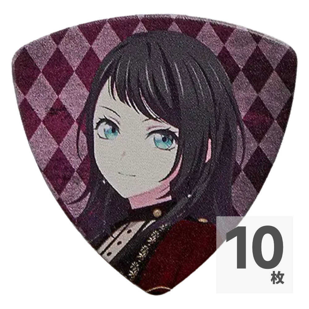 SCHECTER シェクター SPA-Timoris BanG Dream! Ave Mujica Timoris バンドリ！ アベムジカ ティモリス 八幡 海鈴 ギター ベースピック×10枚