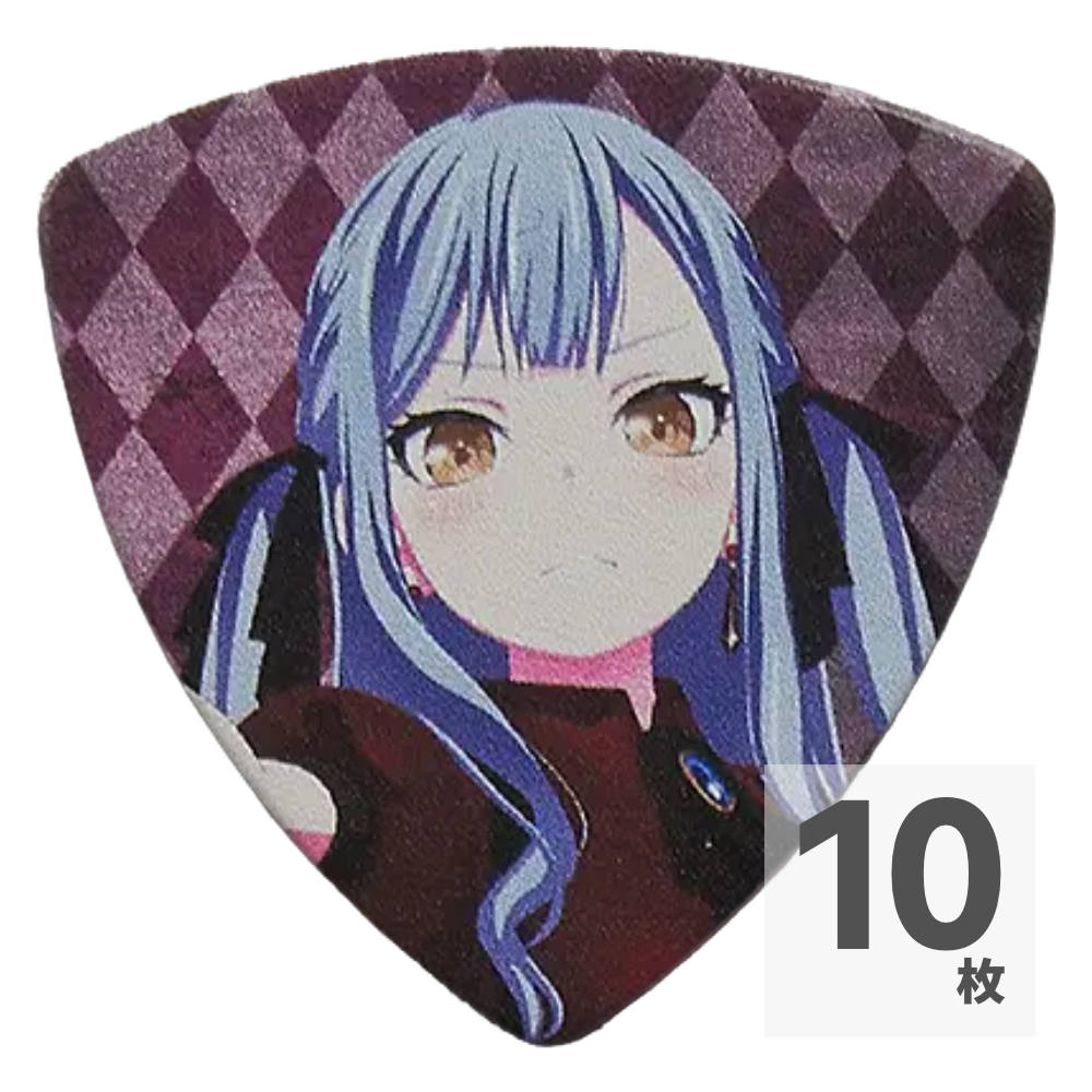 SCHECTER シェクター SPA-Oblivionis BanG Dream! Ave Mujica Oblivionis バンドリ！ アベムジカ オブリビオニス 豊川 祥子 ギターピック×10枚