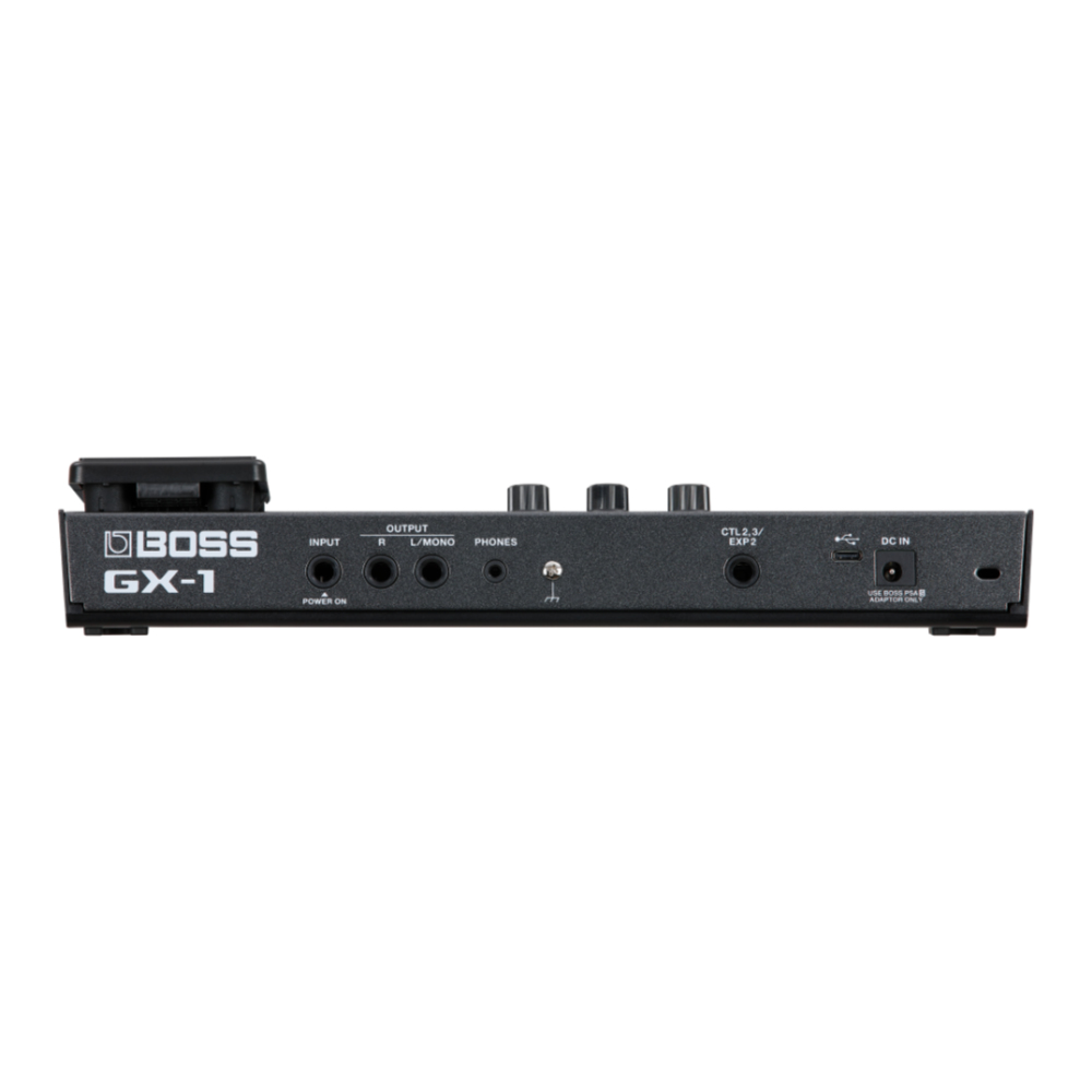 BOSS ボス GX-1 純正アダプター ガイドブック GX-1の教科書付きセット マルチエフェクター Guitar Effects Processor (BOSS GT-1 後継機種) リア画像