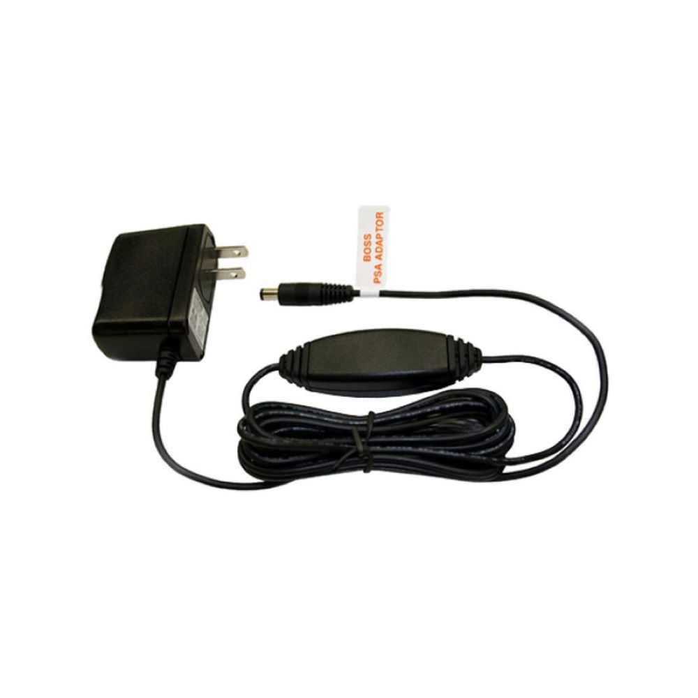 BOSS ボス GX-1 純正アダプター ガイドブック GX-1の教科書付きセット マルチエフェクター Guitar Effects Processor (BOSS GT-1 後継機種) 純正アダプター画像