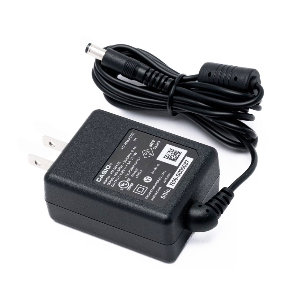 CASIO カシオ DN-SE10 DIMENSION SHIFTER エクスプレッションコントローラー 電源アダプター付きセット 電源アダプタ画像