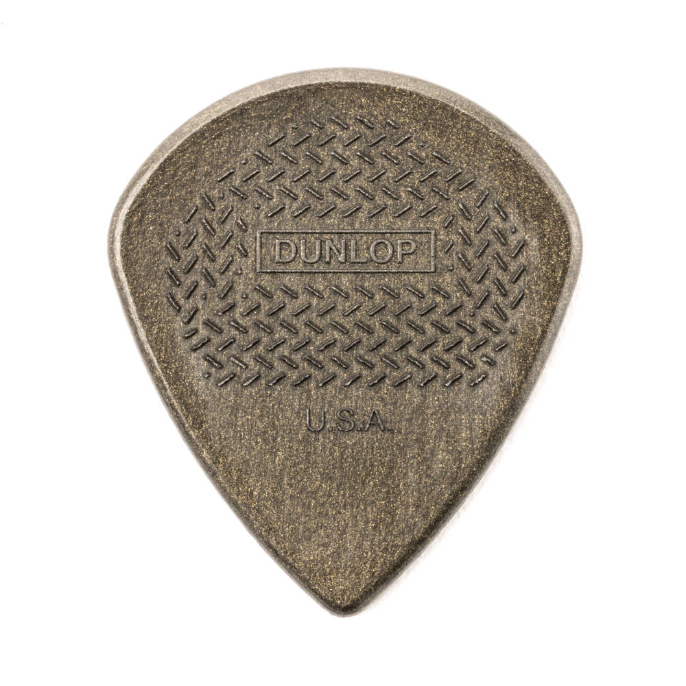 JIM DUNLOP ジムダンロップ 581RXLC MAX-GRIP JAZZ III XL PICKS カーボンファイバー ギターピック×24枚 裏面