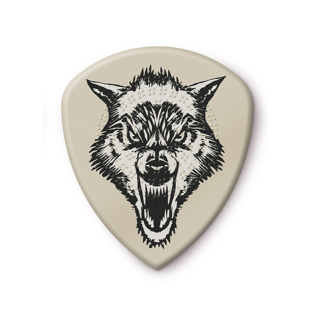 JIM DUNLOP ジムダンロップ PH122R14 HETFIELD’S WHITE FANG CUSTOM FLOW PICK ギターピック×24枚 裏面
