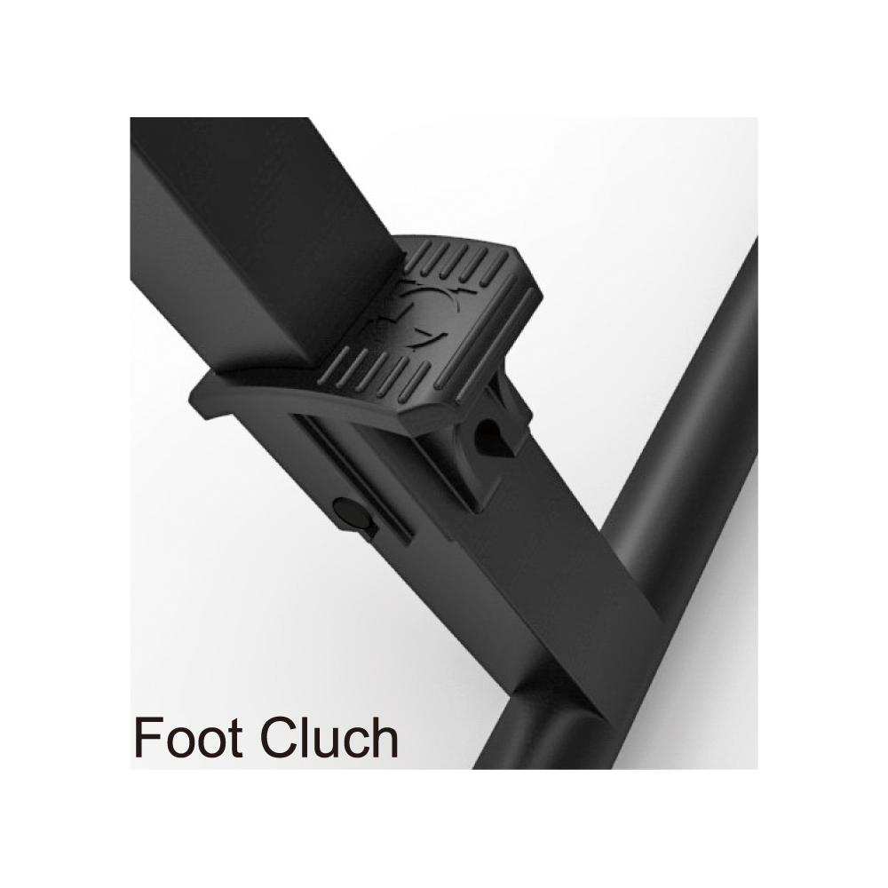 HERCULES ハーキュレス KS100B & KST301-N TIER X型キーボードスタンド 2段目拡張用サポートアームセット フットクラッチ画像