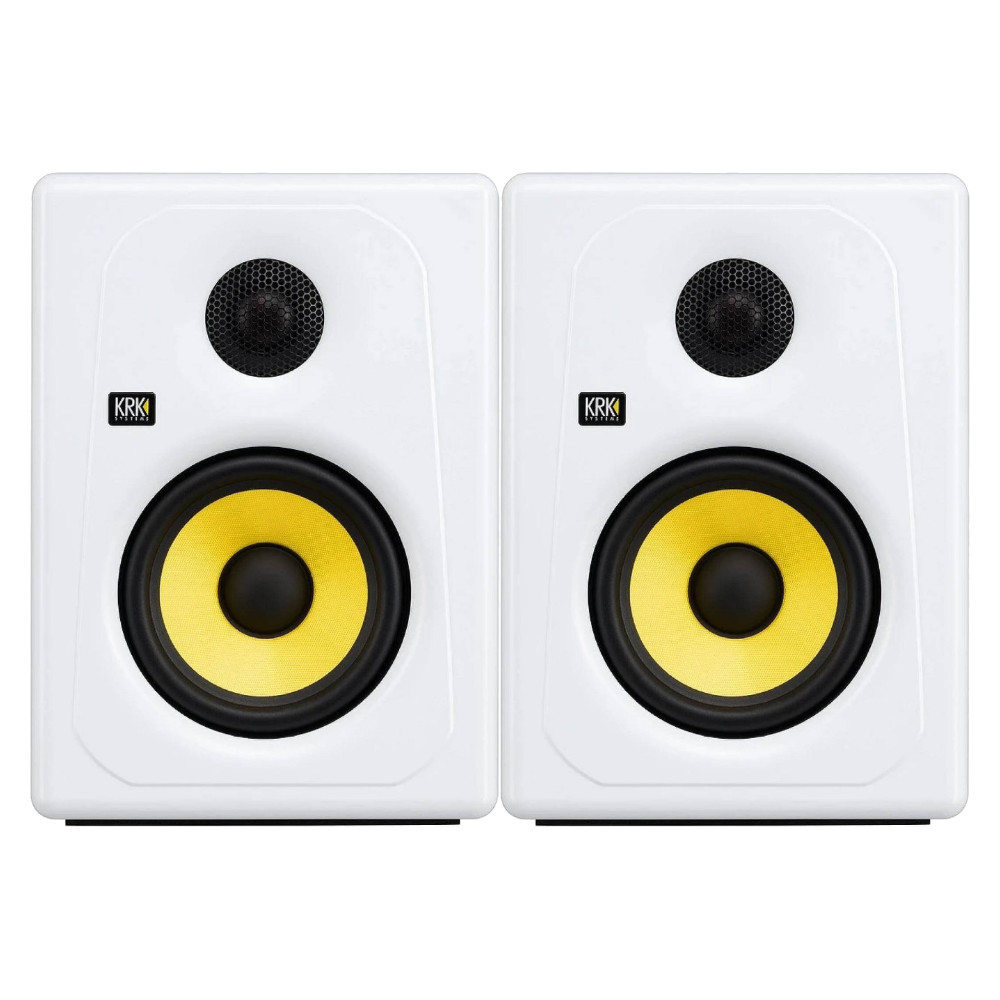 KRK SYSTEMS KREATE 5 WHITE Limited Edition STUDIO MONITOR K5 パワードモニタースピーカー 1本×2ペア
