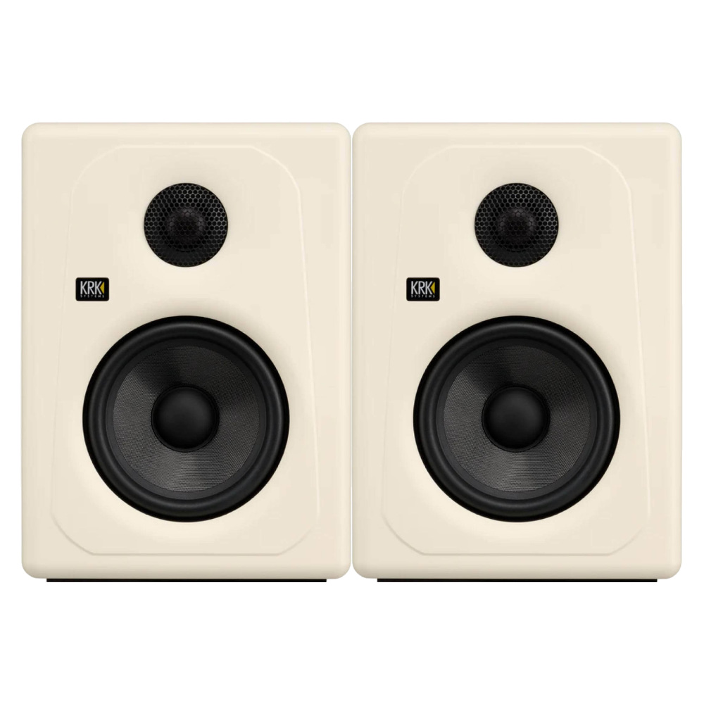 KRK SYSTEMS KREATE 5 LATTE Limited Edition STUDIO MONITOR K5 パワードモニタースピーカー 1本×2ペア