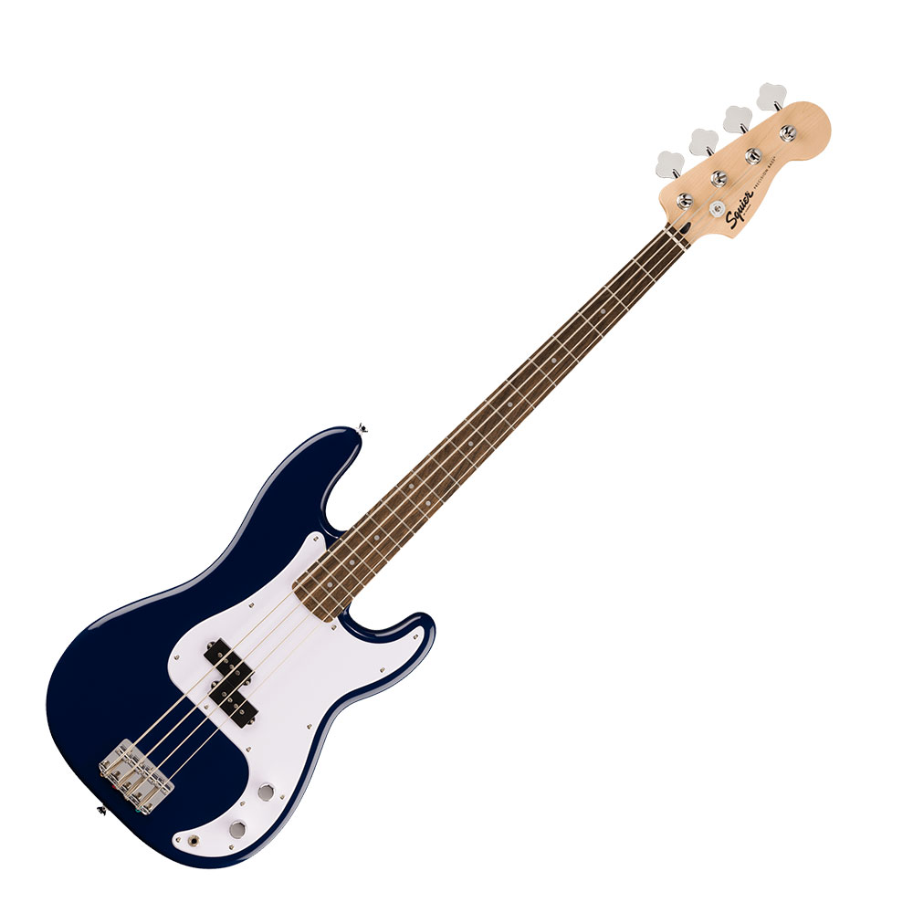 Squier スクワイア スクワイヤー Sonic Precision Bass LRL Midnight Blue エレキベース VOXアンプ付き 入門10点 初心者セット 本体画像