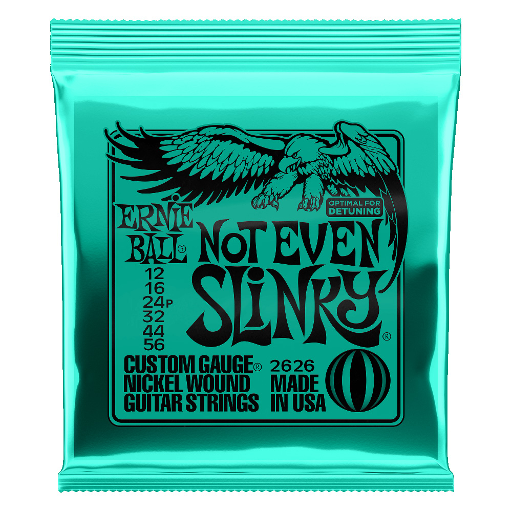 ERNIE BALL 2626/Not Even Slinky×6SET アーニーボールエレキギター弦