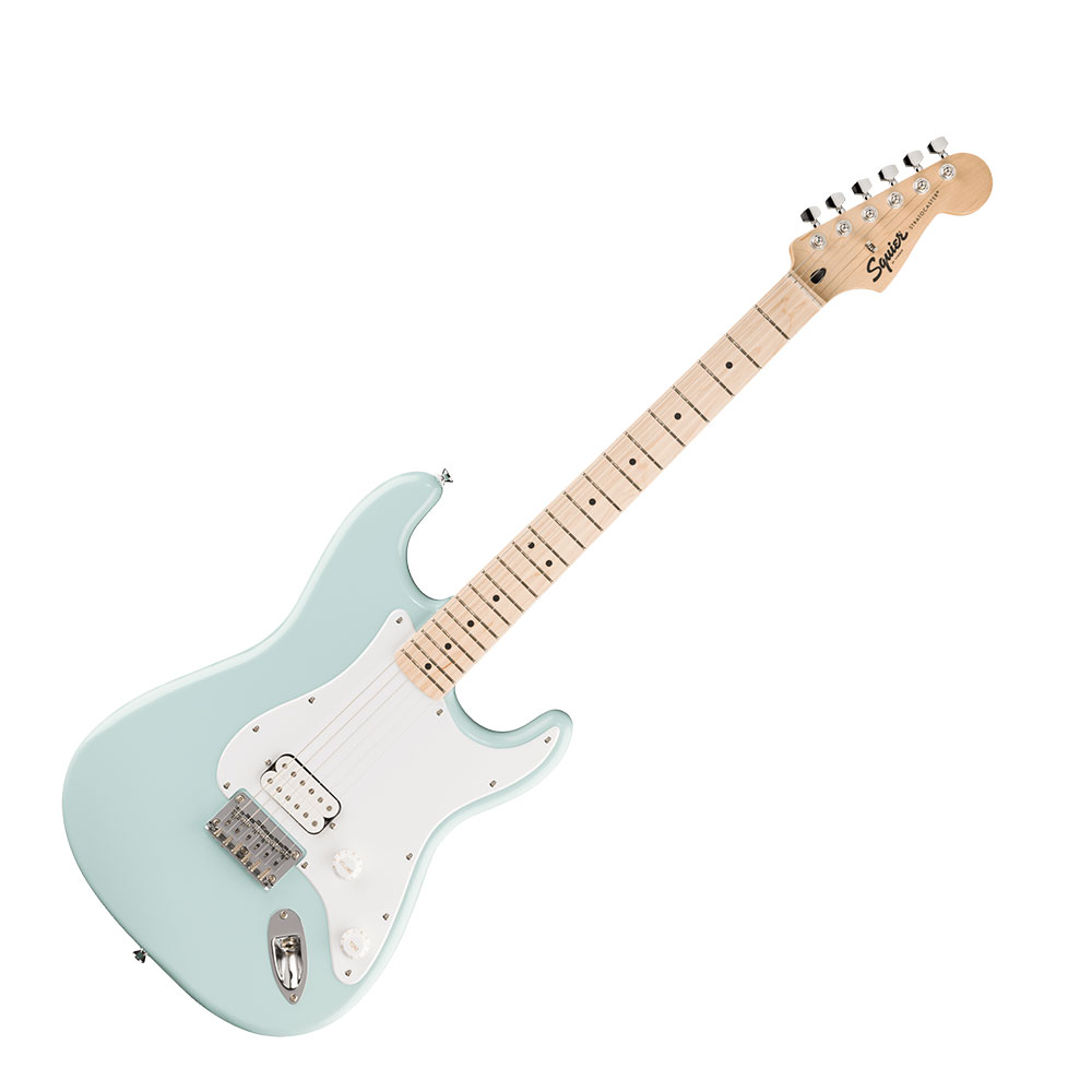 Squier スクワイア スクワイヤー Sonic Stratocaster HT H MN Sonic Blue エレキギター VOXアンプ付き 入門11点 初心者セット 本体画像