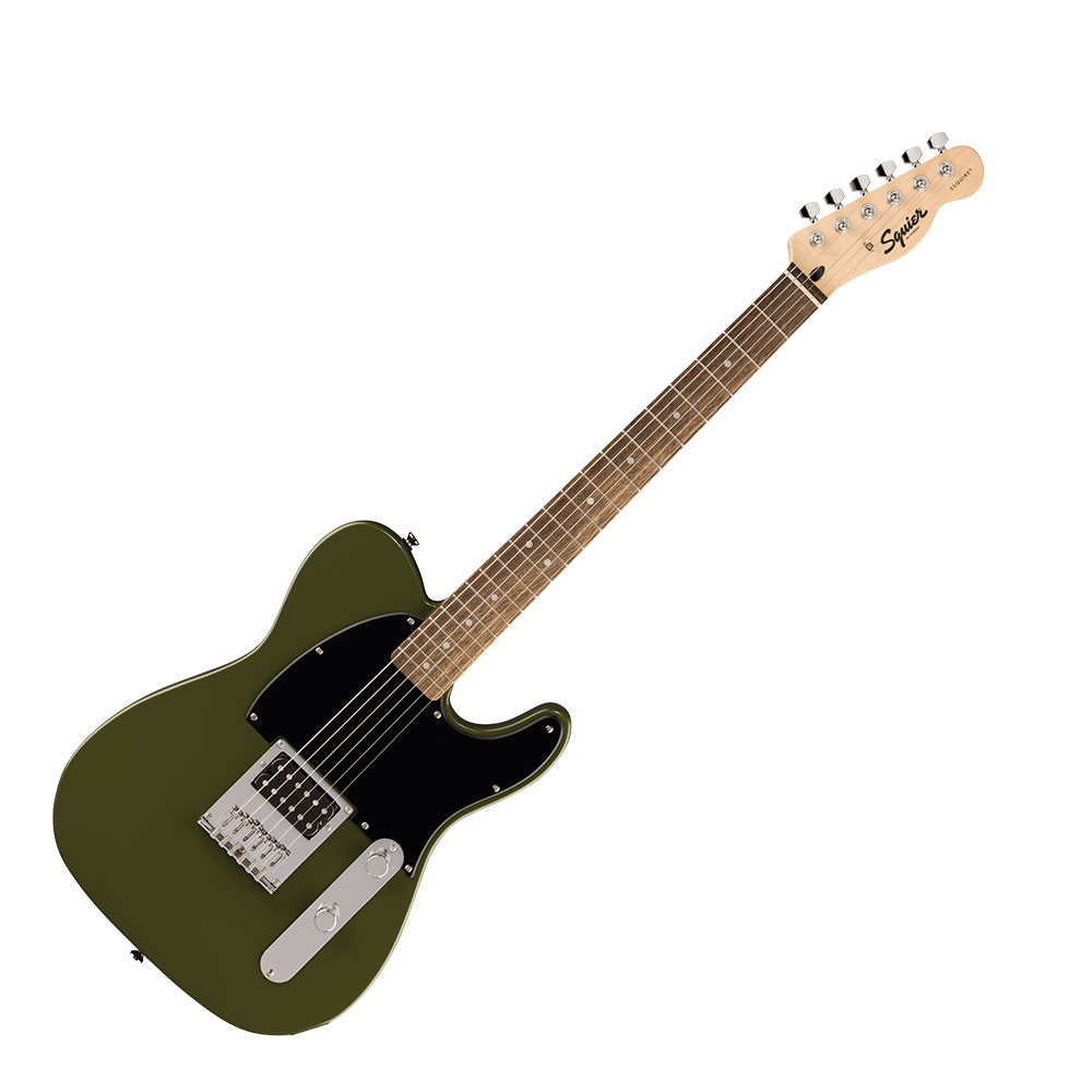 Squier スクワイア スクワイヤー Sonic Esquire H LRL Olive エレキギター VOXアンプ付き 入門11点 初心者セット 本体画像