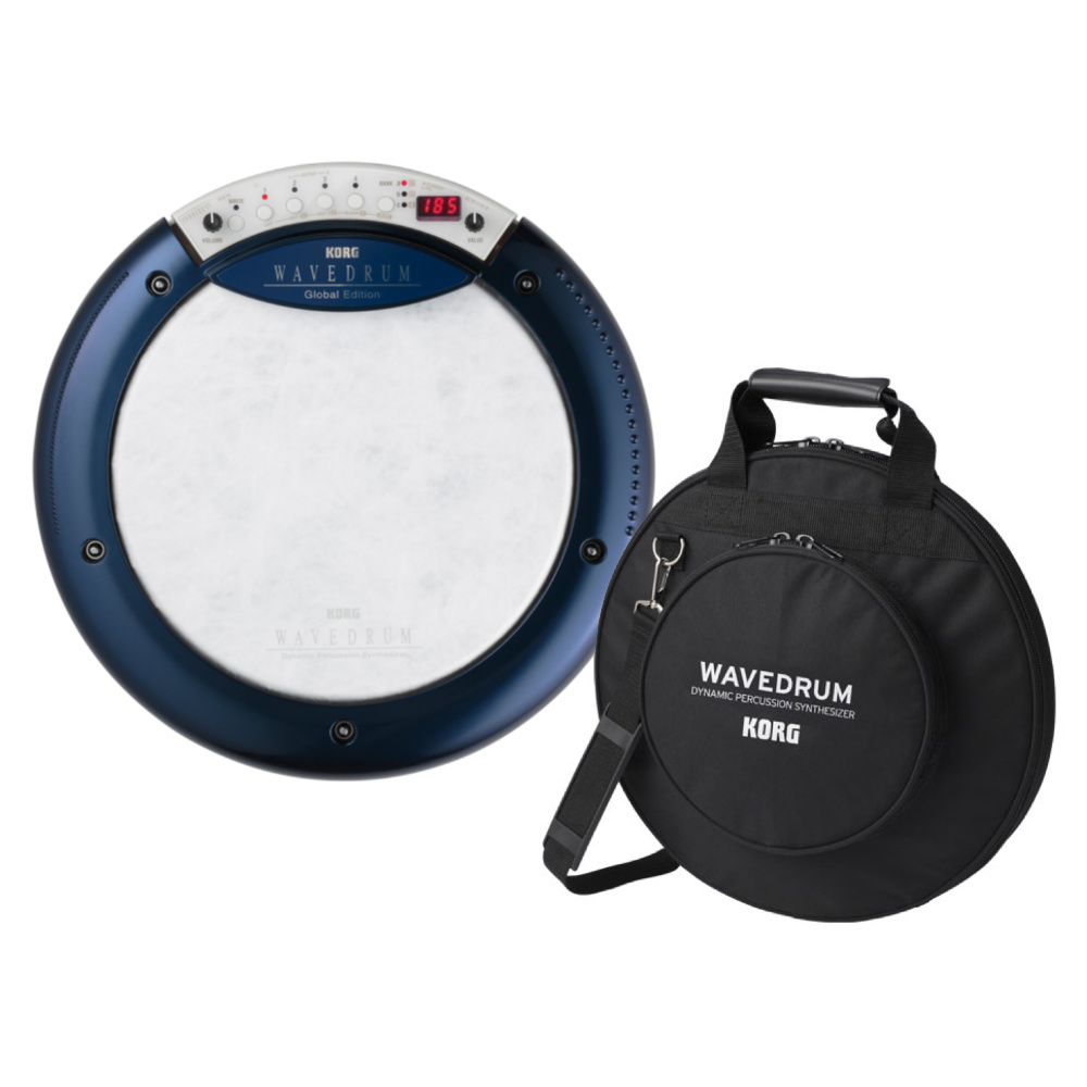 KORG WAVEDRUM Global Edition WD-X-GLB キャリンングケース付きセット コルグ ウェーブドラム グローバルエディション