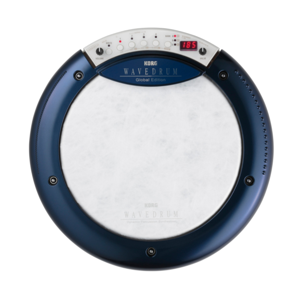 KORG WAVEDRUM Global Edition WD-X-GLB キャリンングケース付きセット コルグ ウェーブドラム グローバルエディション 本体画像