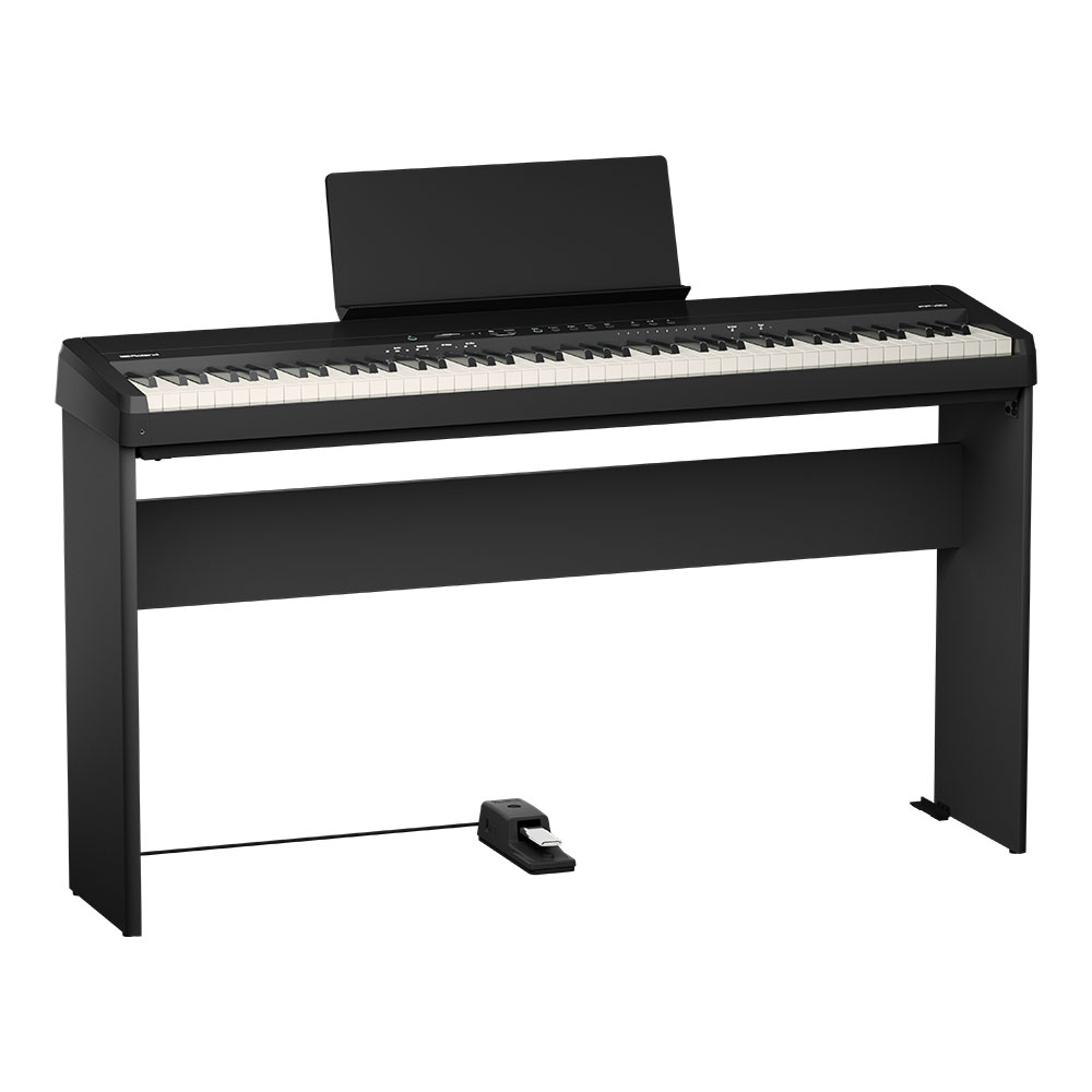 ROLAND FP-40BKB Digital Piano ブラック 電子ピアノ 純正スタンドセット