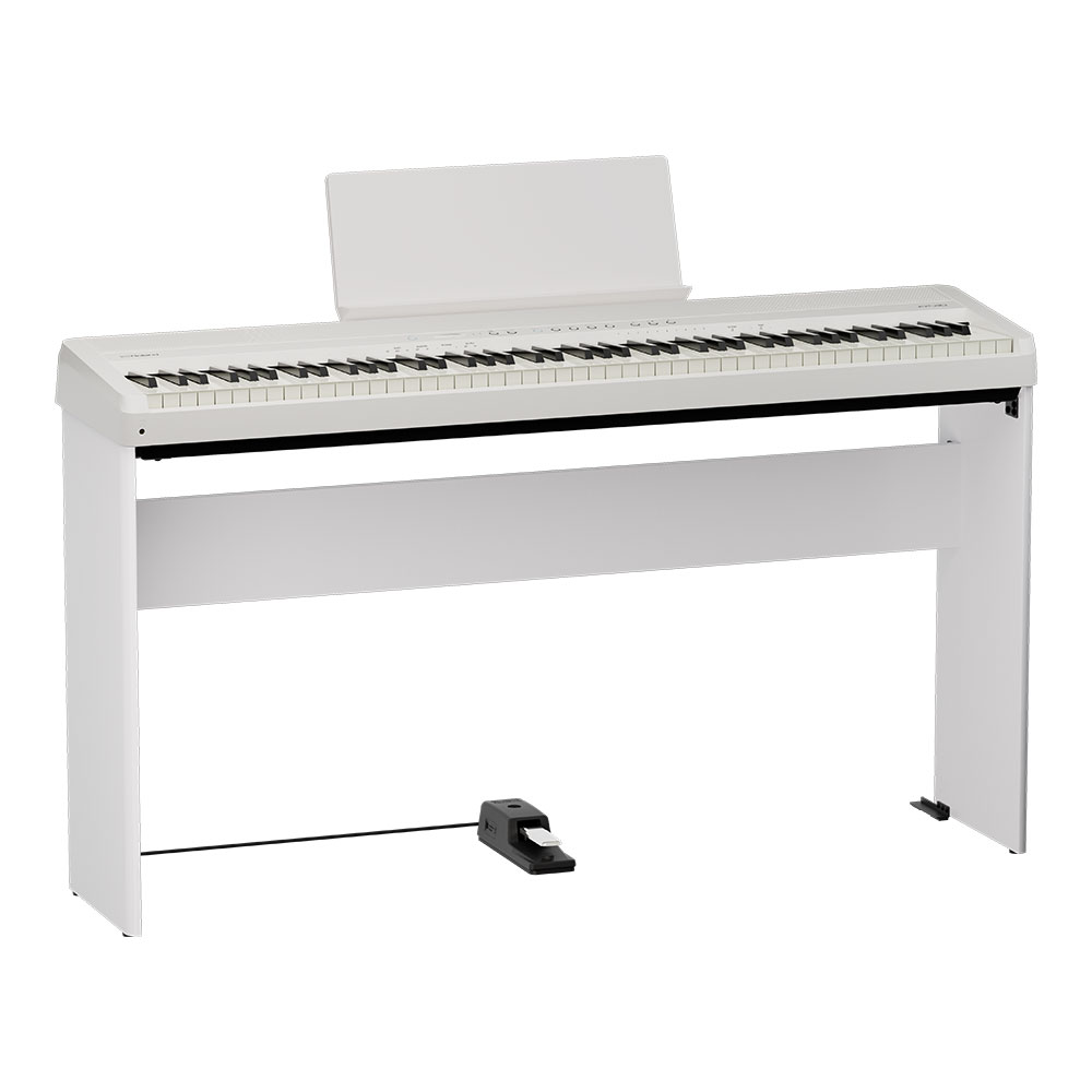 ROLAND FP-40WHB Digital Piano ホワイト 電子ピアノ 純正スタンドセット