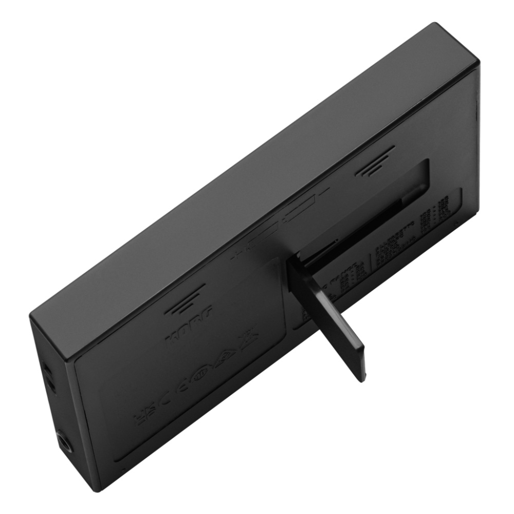 KORG TM-1 BK チューナー&メトロノーム クリップマイク付きセット 吹奏楽 管楽器 弦楽器 ブラスバンド オーケストラ スタンド画像