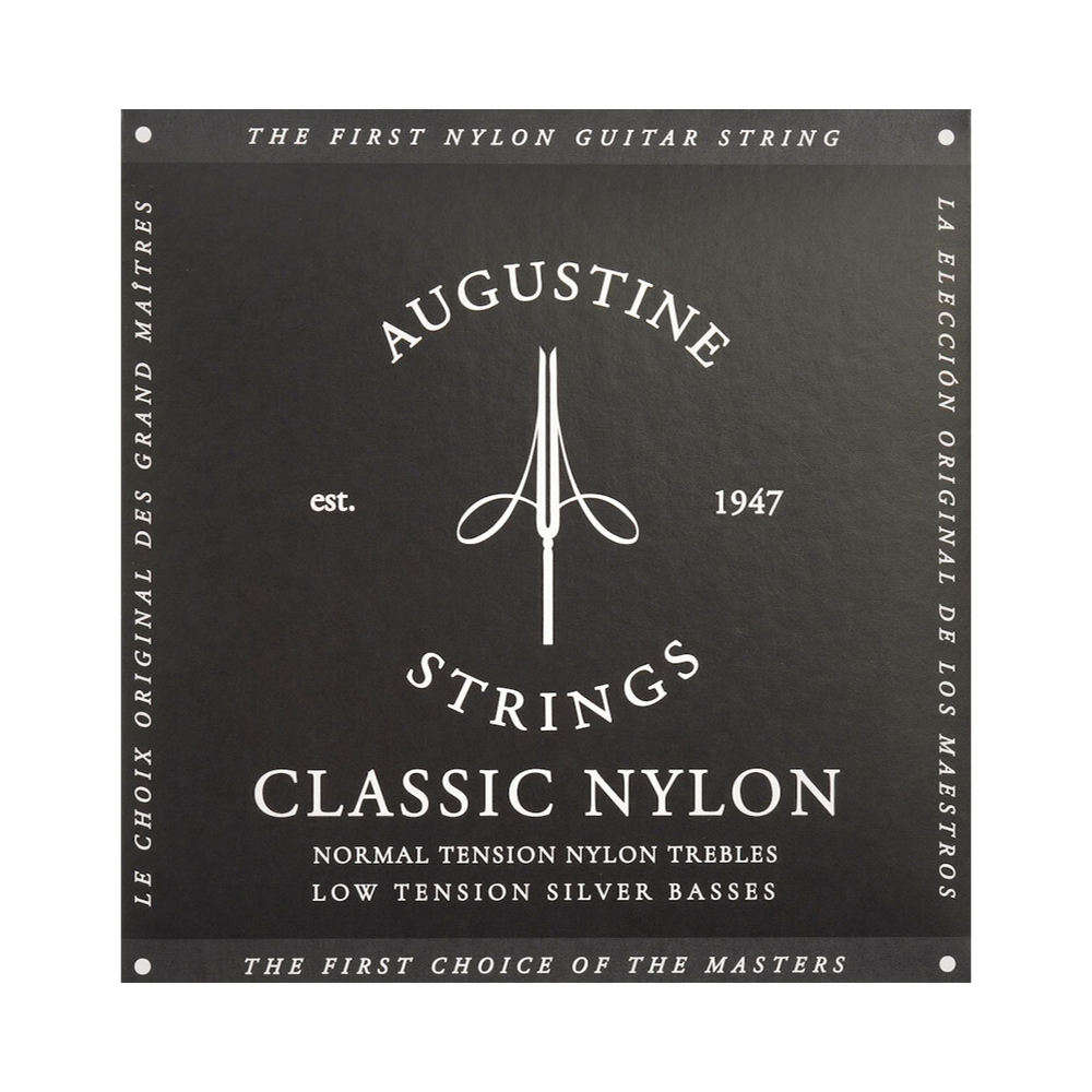 AUGUSTINE BLACK SET×6SET クラシックギター弦