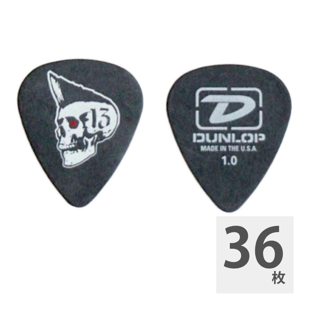 JIM DUNLOP L10R/PSYCHOBILLY/1.00 ギターピック×36枚