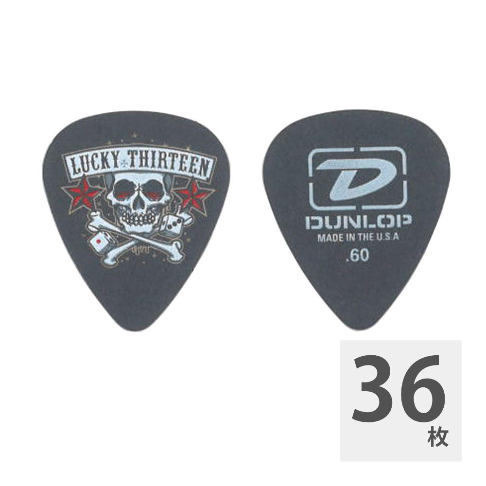 JIM DUNLOP L11R/SKULL DICE/0.60 ピック×36枚