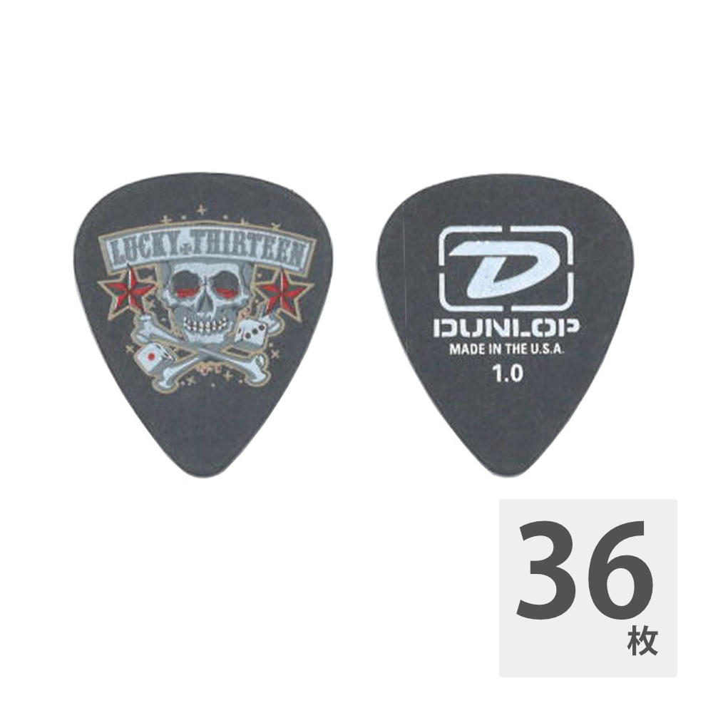 JIM DUNLOP L11R/SKULL DICE/1.00 ピック×36枚