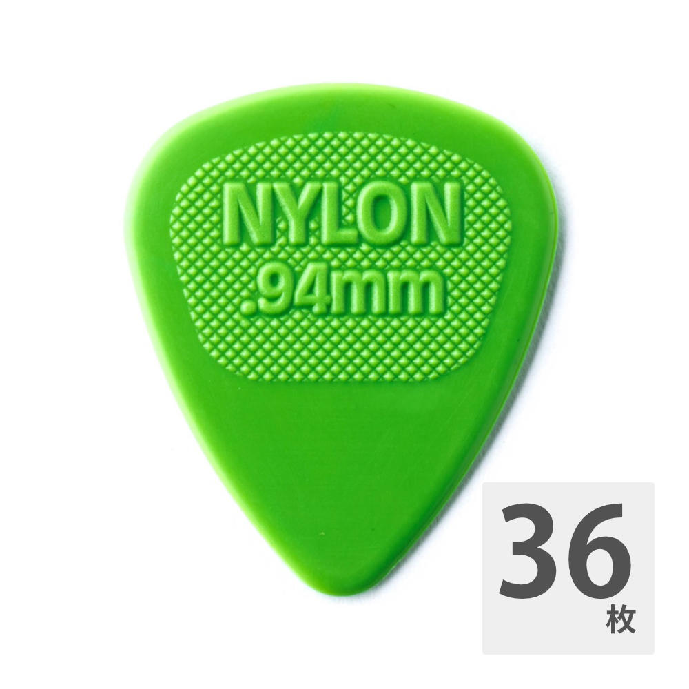 JIM DUNLOP 443R NYLON MIDI STD 0.94 ピック×36枚