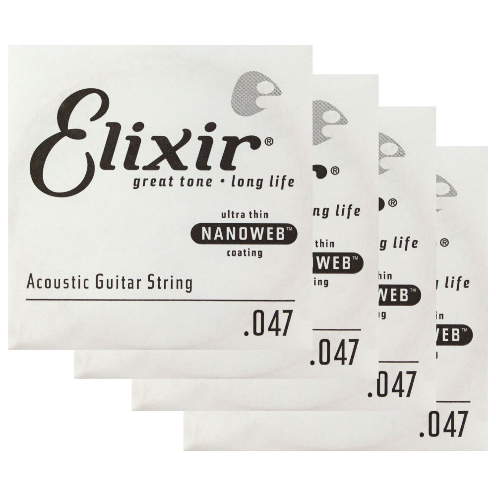 ELIXIR 15147/047弦×4本