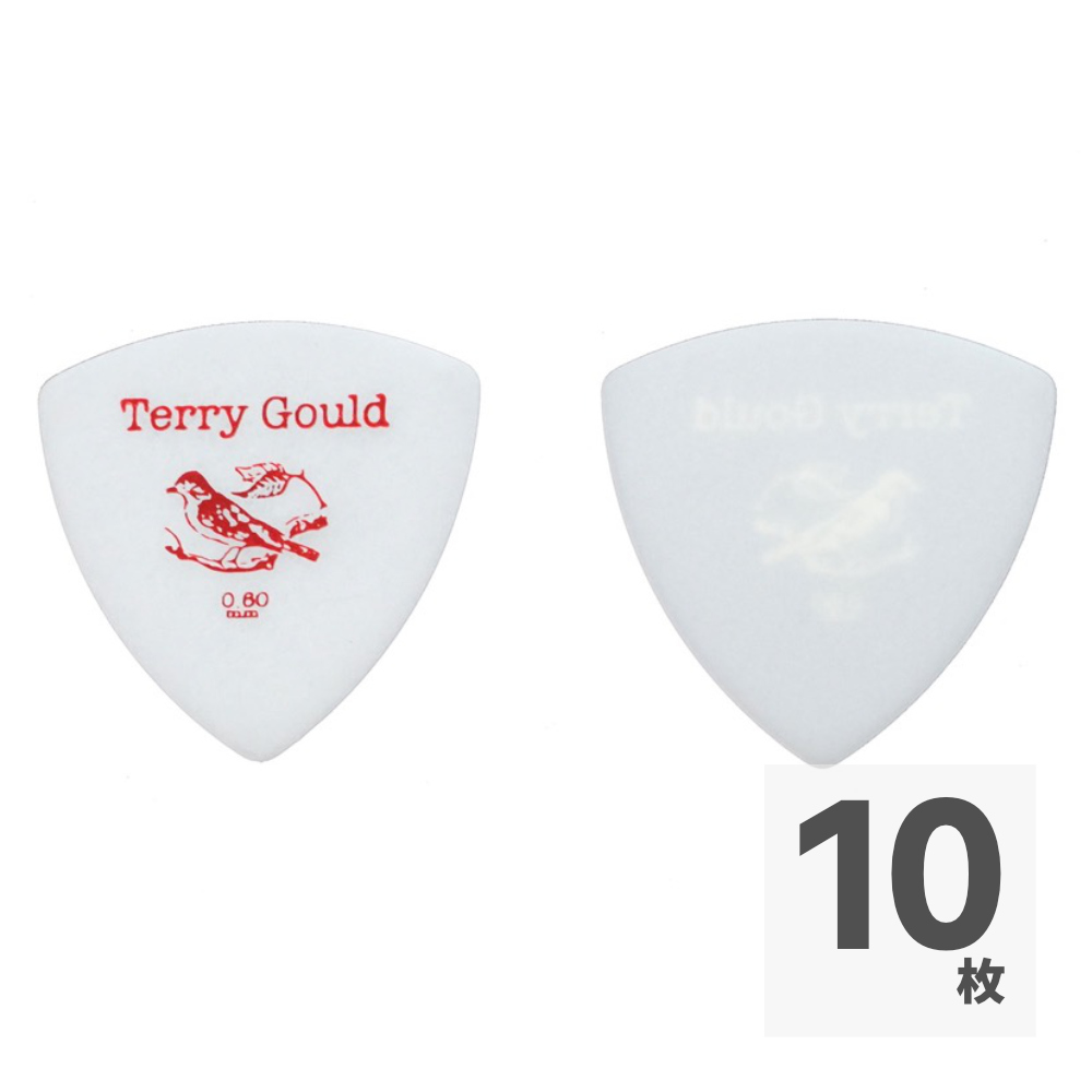 PICK BOY GP-TG-R/0.60 ギターピック ×10枚