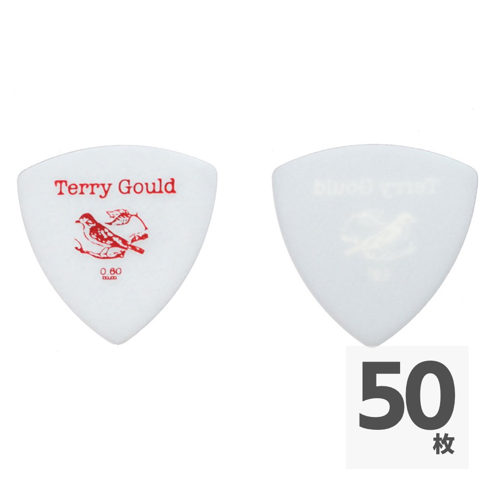 PICK BOY GP-TG-R/0.60 ギターピック ×50枚