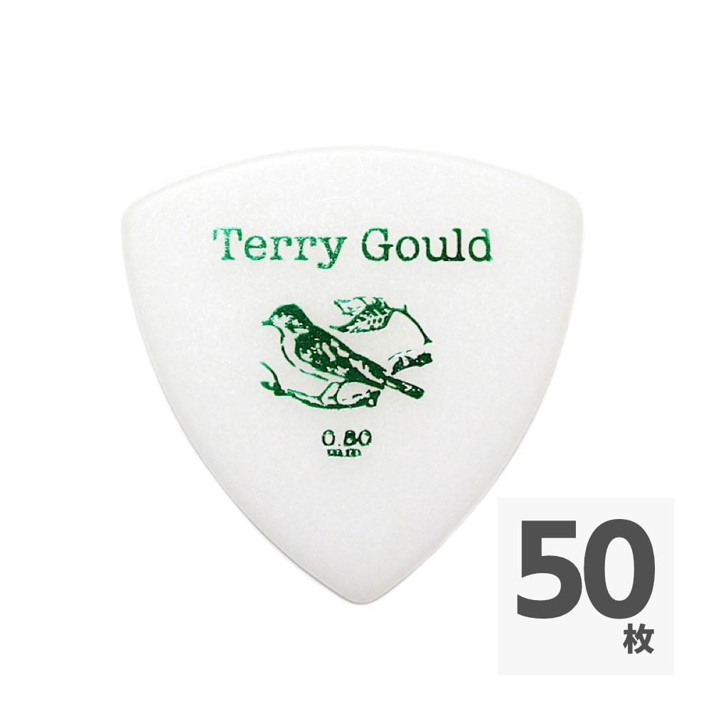 PICK BOY GP-TG-R/0.80 ギターピック×50枚