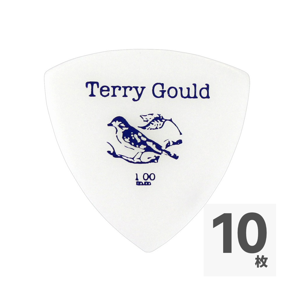 PICK BOY GP-TG-R/1.00 ギターピック×10枚