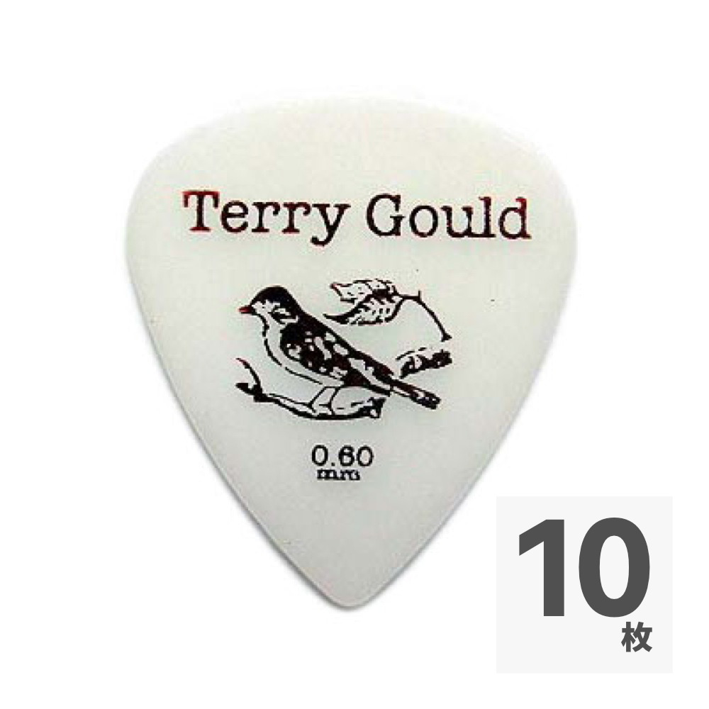 PICK BOY GP-TG-T/0.60 ギターピック×10枚